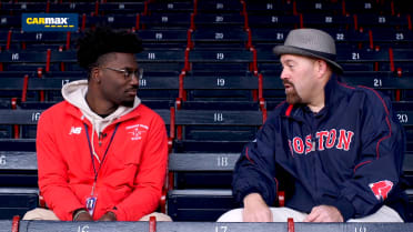 Friendly Fenway: Kenny Guscott