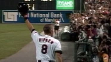 Ripken homers in historic game