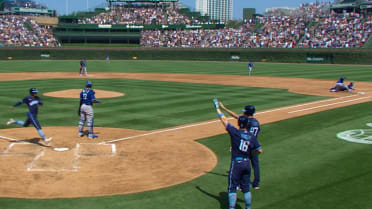 Jenkins sings at Wrigley