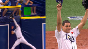 Must C: Kiermaier's amazing grab