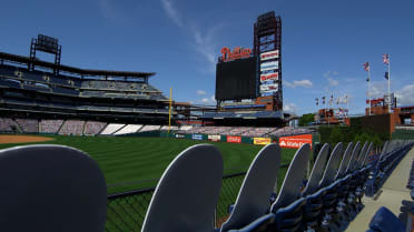 Behind the Scenes Tour of Citizens Bank Park with Phillies Legends