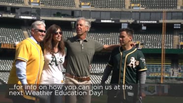 A's Weather Education Day