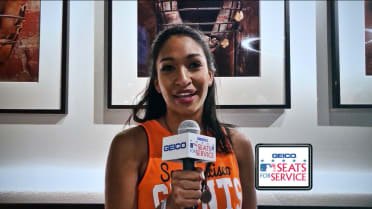 Seats for Service: Chaundra Gomez