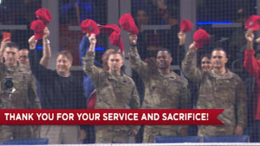 April 12th Military Recognition