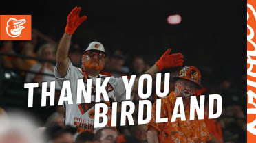 Thank you, Birdland!