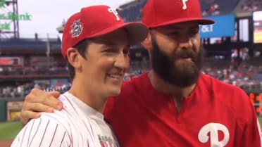 Teller at Citizens Bank Park