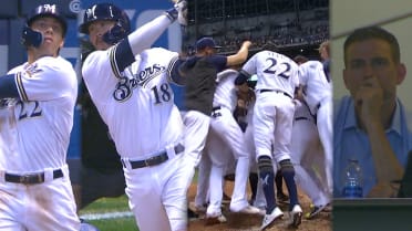 Must C: Brewers walk off in 10th