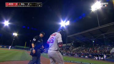 Franchy Cordero wraps solo homer, 08/26/2022