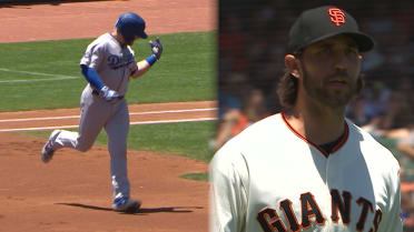 Must C: Muncy's HR irks Bumgarner