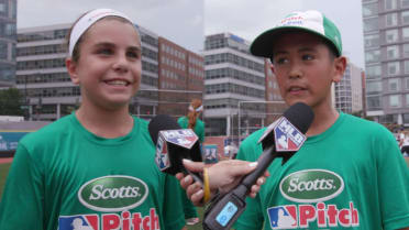 Play Ball: Pitch, Hit and Run