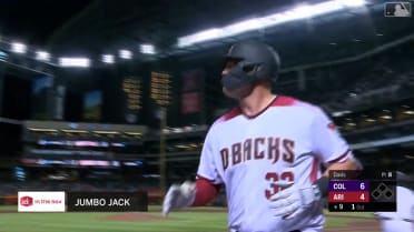 Kevin Cron home runs