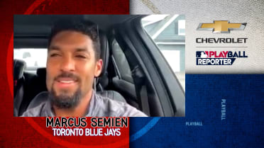 Semien on trip to Niagara Falls