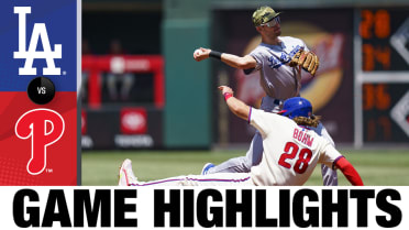 Dodgers vs. Phillies Highlights