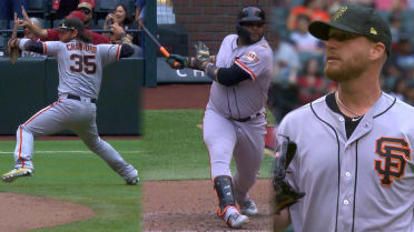 Must C: Giants rally vs. D-backs 