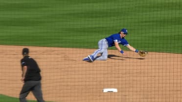 Bobby Witt Jr.'s diving stop, 07/22/2023