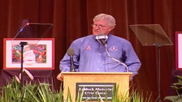 Gary Ward induction speech