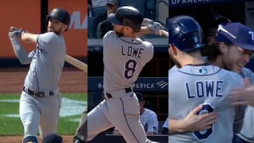 Brandon Lowe's three-homer game