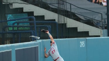 MUST-SEE: Mike Trout Robs a Home Run with a Leaping Catch [VIDEO]