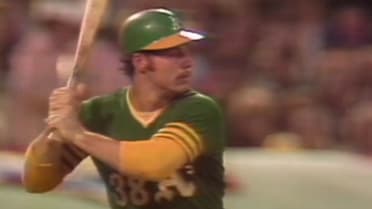 Tenace's solo homer in Game 4