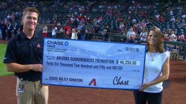 Chase presents Big Fly Check