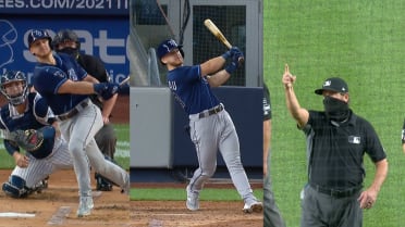 Mike Brosseau's 2-HR revenge game