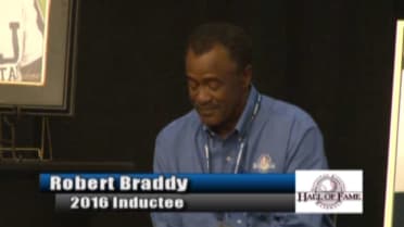 College Baseball HOF: Braddy