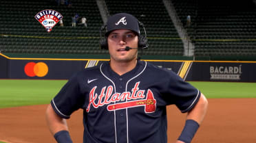 Austin Riley: “It's definitely a goal to be here my entire career.”