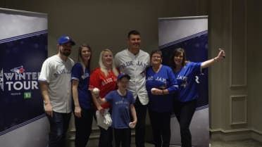 Blue Jays Winter Tour Day 1