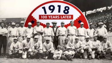Red Sox Report: 1918 - 100 Years