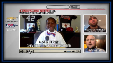 Who would play you in a movie?