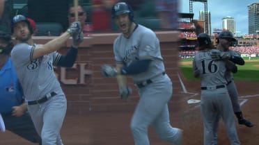 Must C: Braun's go-ahead slam