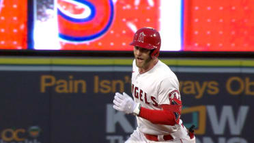 Taylor Ward's grand slam, near-cycle help Angels top Guardians – Orange  County Register