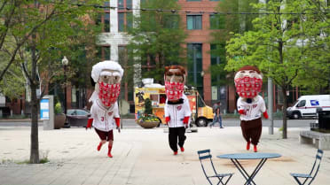 May 23 Presidents Race
