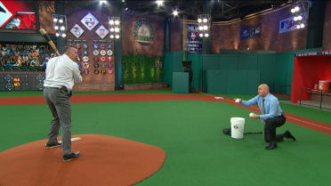 MLB Tonight's hitting demo