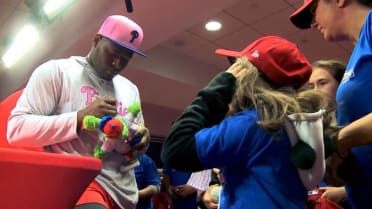 Phillies charities give back