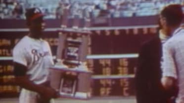 Aaron's 500th home run