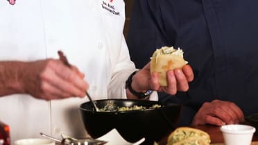 Ballpark Bites: Arepas