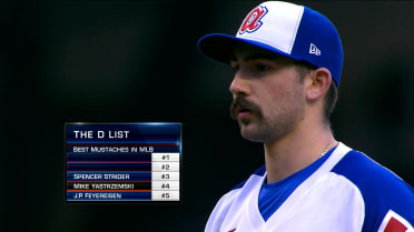 The best mustaches in MLB, 05/31/2022