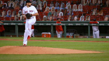 Pérez mic'd up vs. Orioles