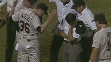 Niekro ejected from game
