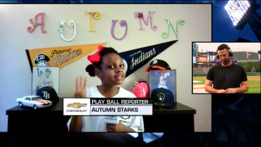 C.J. Cron on his at-bat prep