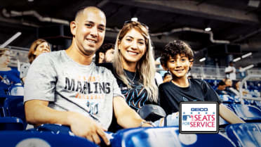 6/8 Geico Seats for Service