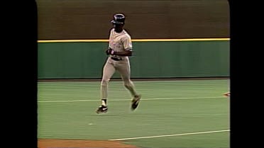 Jay Gainer's first homer