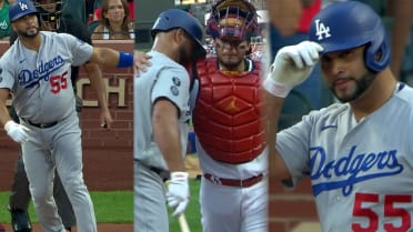 Pujols' ovation, home run