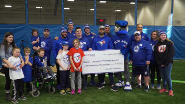 Blue Jays Winter Tour Day 2