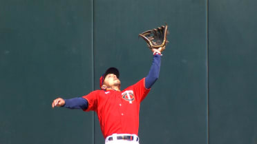 Mark Contreras' leaping catch, 09/27/2022