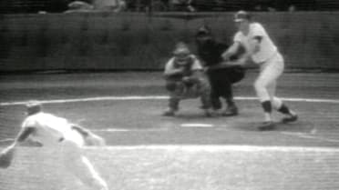 Stanley's leadoff triple in 4th