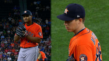Astros throw 2 immaculate innings