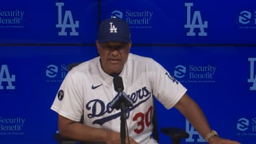 Dave Roberts recaps Game 3 loss, 10/14/2022