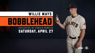 Willie Mays Bobblehead